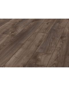 Mammut 4V Range Macro Oak Brown Long Plank Laminate Flooring AC5 - 12mm x 188mm x 1845mm - Pack covers 1.387m2