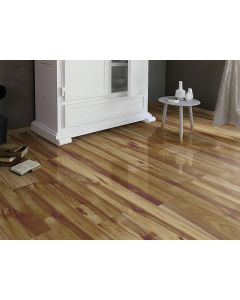 10mm Metro High Shine 4V Tirana Hickory 1.76m2 10 x 159 x 1380mm - AC4