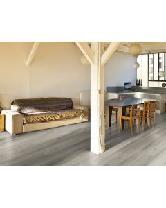 Metro Plus 4V Range Silver Oak Laminate Flooring AC5 - 10mm x 193mm x 1380mm - Pack covers 1.6m2 
