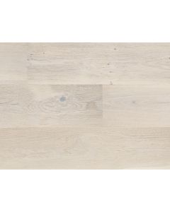Barista Brushed Matt Lacquered Oak Mocha Plank Engineered Flooring - 207mm x 14mm x 2200mm - Pack covers 3.18m2