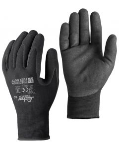 Snickers Precision Flex Duty Gloves - Black Size 10 