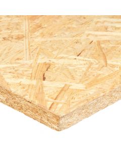 OSB Board Square Edge - 2440mm X 1220mm X 18mm (8Ft X 4Ft approx)