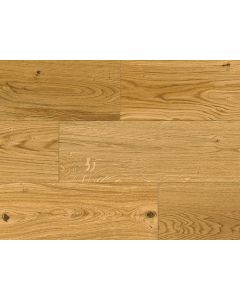 Heritage Matt Lacquered Oak Lyon Plank Engineered Flooring - 190mm x 18mm x 1900mm - Pack covers 2.16m2