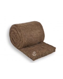 Sheeps Wool Insulation Optimal 100mm 5.72m2 Pack 570mm Wide (18kg/M) Thermal Conduct 0.0385 W/Mk