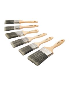 6pc Prodec Trojan Brush Set Inc Free Woodworker Brush