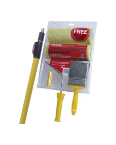 Twin Head Masonry Kit & Pole Rodprkt004