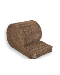 Premium Sheeps Wool Insulation 200mm 2.85m2 Pack 380mm Wide (20kg/M) Thermal Conduct 0.0359 W/Mk