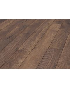 Robusto 4V Range Pettersson Oak Dark Laminate Flooring AC5 - 12mm x 188mm x 1375mm -  Pack covers 1.293m2