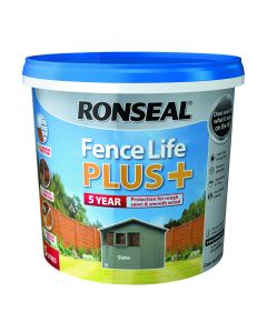 Ronseal Fencelife Plus Paint - Slate 5L