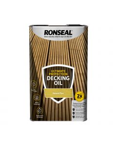 Ronseal Ultimate Decking Oil 5l Natural Pine