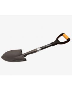 RoughNeck Gorilla Sharp Edge Micro Round Shovel