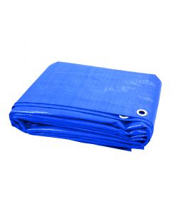 ARC Tarpaulin Standard 80gsm Blue 6' x 8'