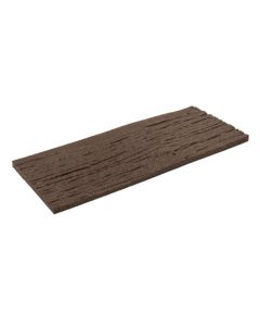 Railroad Tile Stepping Stone 610 x 255 x 17mm Brown