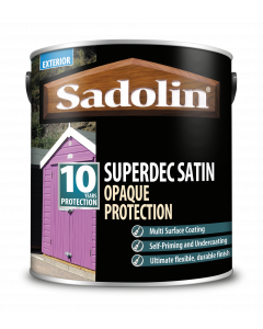 Sadolin Superdec 5lt Super White