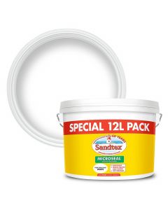 Sandtex Ultra Smooth Masonry Paint Brilliant White - 12L