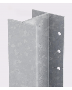 Durapost Galvanised Steel Classic Fence Posts - 2400mm 