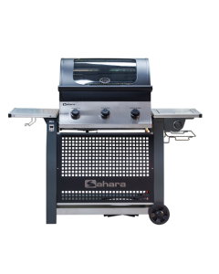 Sahara S375 Roaster Bbq S375ir-St