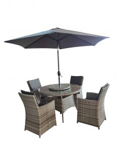 Shannon 4 Seater Garden Furniture Set