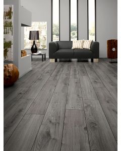 Smart 4V Range Laminate Flooring AC3 - Burren Oak - 7mm x 1383mm x 193mm 2.397m2