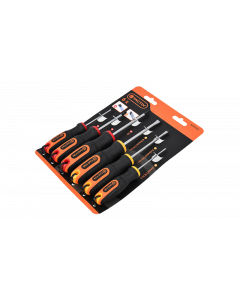 Tactix 6 Piece Screwdriver Set 