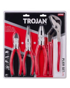 Trojan - 4pce Plier Set