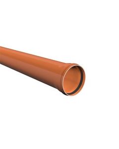 Sewer Pipe Sn8 Specification -  110mm x 6m 