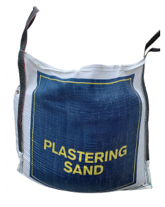 Bulk Bag Washed Plastering Sand - 1 Tonne Bag
