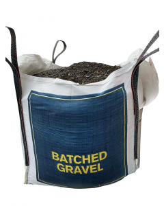 Bulk Bag of Washed Batched Gravel - 1 Tonne Bag (Approx 1000kg)