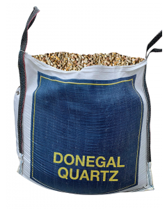 Kilsaran Donegal Quartz Decorative Stone - Tonne Bag Approx 1000kg,