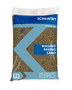 Kilsaran Washed Paving Sand - Small Bag Approx 25kg