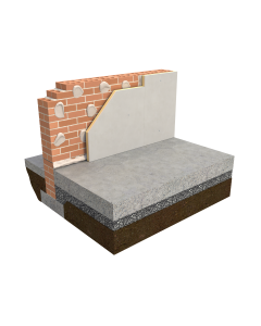 Insulated Plasterboard 2438mm X 1200mm X 37.5mm (25mm +12.5mm)