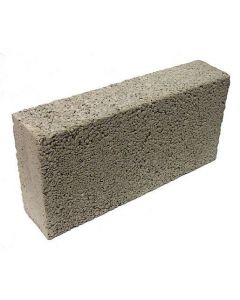 Solid Concrete Block 7.5n 440mm x 215mm x 100mm