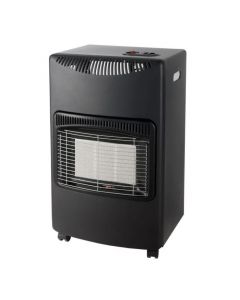 De Vielle Premium Mobile Gas Heater Black