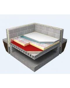 Polyiso Under Floor Insulation 2400 x 1200 x 150mm