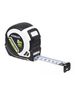 Komelon LED 8m/26ft x 25mm Tape Measure