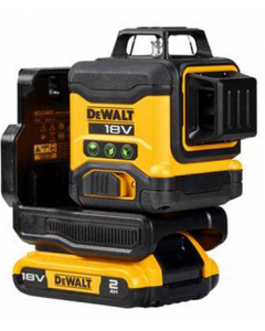 Dewalt 18v Compact 3 x 360 Laser Bare Unit DCle34031