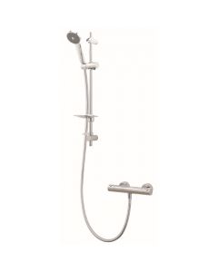 Methven Maku Bar Valve Cool Touch Shower comes with Satinjet Kit and Metal Hose