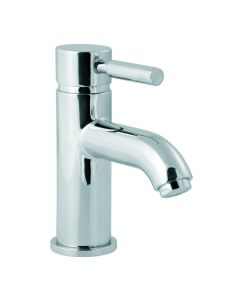 Methven Vision Basin Mixer With Press Top Waste - (Flexi Copper Tails)