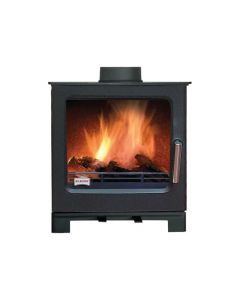 Waterford Stanley Bilberry Nore 5kW Eco Multi Fuel Non-Boiler Stove - Matt Black | BILSFECN
