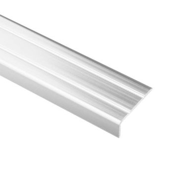 Trojan Self Adhesive Angle Edge 25mm x 8mm 0.9m Chrome