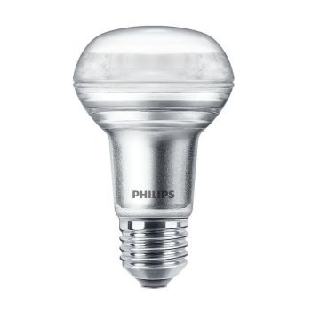 Philips LED 40W E27 R63 Edison Screw Non Dimmable Reflector Light Bulb - Warm White