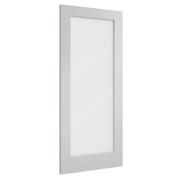 Deanta Nm6gfpg Frost Glass Primed Door 2'8