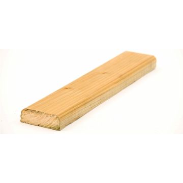 Glendeck Timber Decking Hand Rail - 150mm X 35mm X 4.8m