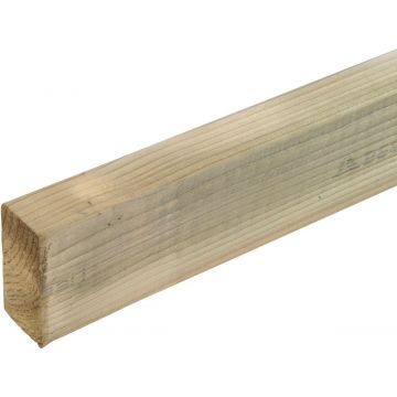 White Deal Rough Treated Timber - 100mm x 44mm x 2.4m ( 4 x 2 Inches)