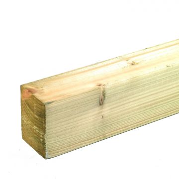 100 x 75 Imported Rough White Deal Treated