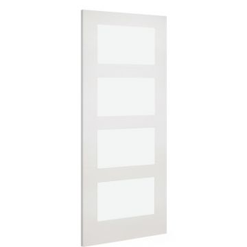 Hp1g Primed Door Clear Glass 6'8