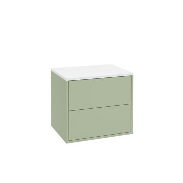 PULSE 60cm Two Drawer Push Unit Parkland