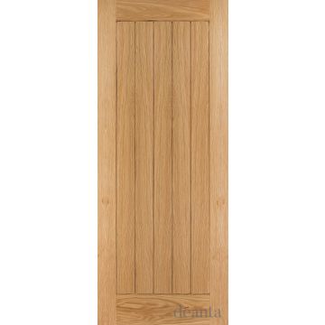 Oak Door 6'6