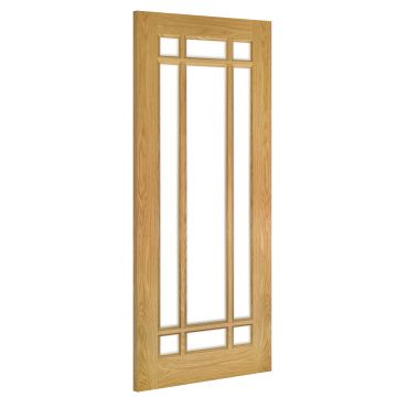 Oak Shaker Panel Door 6'6