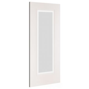 Nm11g Glazed Paint Grade Door 6'8